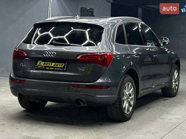 Серый Ауди Ку 5, объемом двигателя 1.98 л и пробегом 200 тыс. км за 12400 $, фото 5 на Automoto.ua