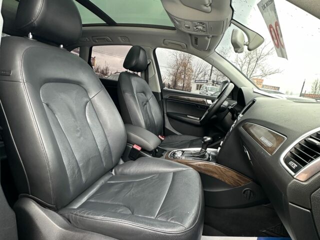 Серый Ауди Ку 5, объемом двигателя 2 л и пробегом 203 тыс. км за 12900 $, фото 10 на Automoto.ua