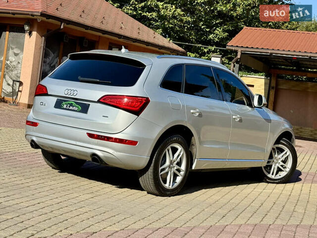 Сірий Ауді Ку 5, об'ємом двигуна 2 л та пробігом 250 тис. км за 12900 $, фото 3 на Automoto.ua