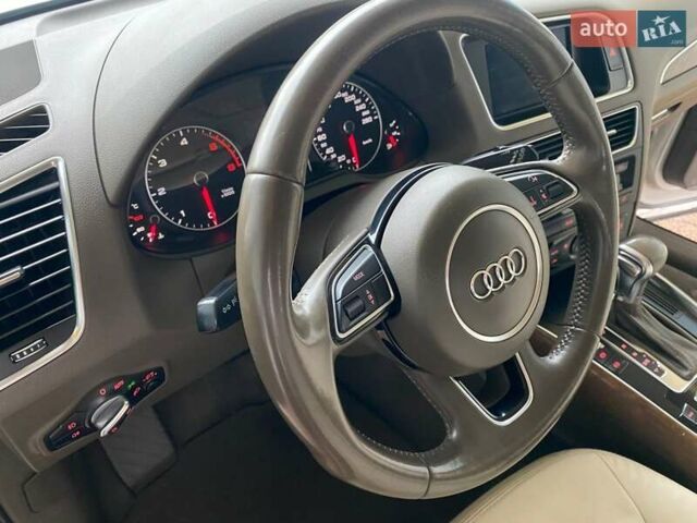 Ауди Ку 5 2012 в Ивано-Франковске на Automoto.ua Серый Ауди Ку 5, объемом двигателя 2 л и пробегом 230 тыс. км за 17900 $, фото 11 на Automoto.ua