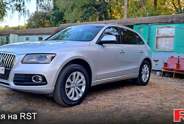 Серый Ауди Ку 5, объемом двигателя 2 л и пробегом 176 тыс. км за 16200 $, фото 1 на Automoto.ua