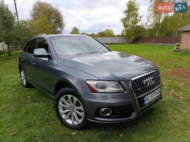 Сірий Ауді Ку 5, об'ємом двигуна 1.98 л та пробігом 218 тис. км за 14500 $, фото 17 на Automoto.ua