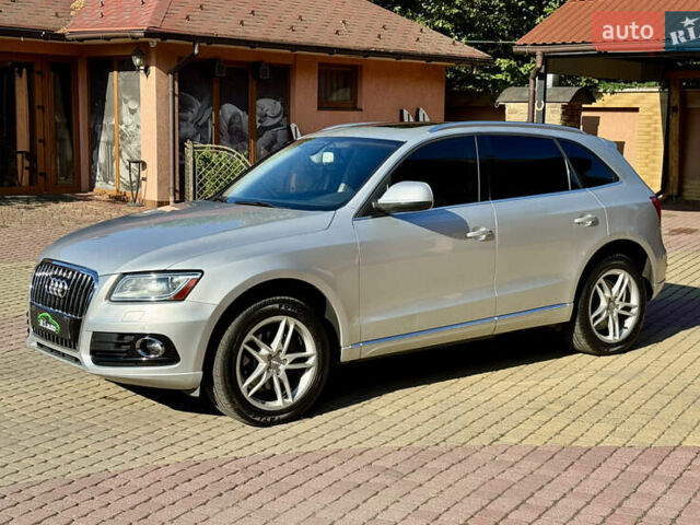 Сірий Ауді Ку 5, об'ємом двигуна 2 л та пробігом 250 тис. км за 12900 $, фото 9 на Automoto.ua