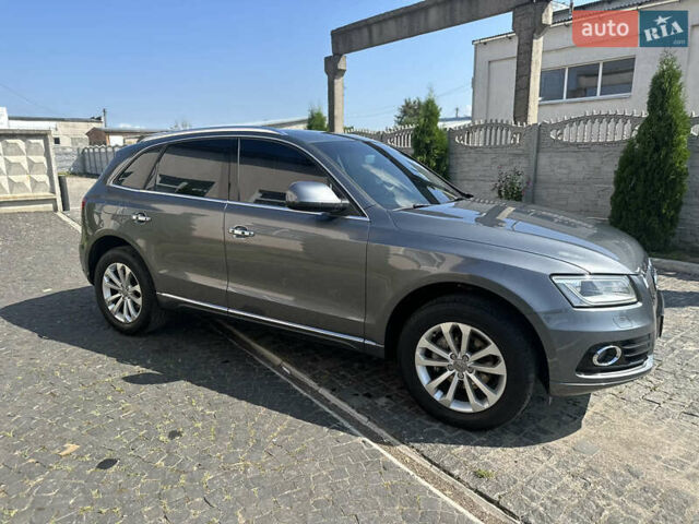 Ауди Ку 5 2012 в Золочев на Automoto.ua Серый Ауди Ку 5, объемом двигателя 1.97 л и пробегом 185 тыс. км за 17900 $, фото 8 на Automoto.ua
