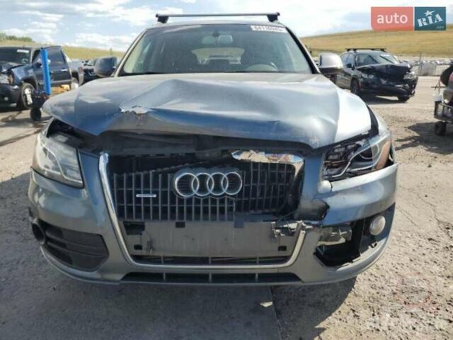 Серый Ауди Ку 5, объемом двигателя 2 л и пробегом 133 тыс. км за 8500 $, фото 9 на Automoto.ua