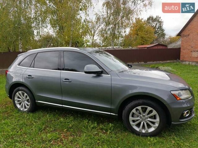 Сірий Ауді Ку 5, об'ємом двигуна 1.98 л та пробігом 218 тис. км за 14500 $, фото 86 на Automoto.ua