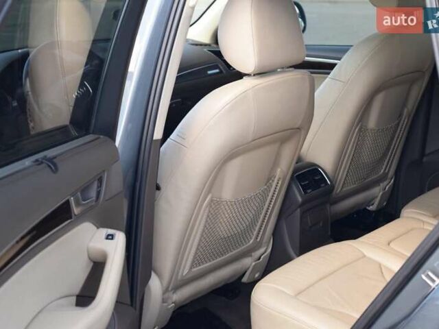 Сірий Ауді Ку 5, об'ємом двигуна 3 л та пробігом 249 тис. км за 12950 $, фото 24 на Automoto.ua