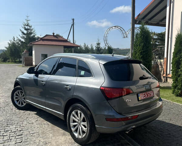 Серый Ауди Ку 5, объемом двигателя 1.97 л и пробегом 185 тыс. км за 17350 $, фото 5 на Automoto.ua