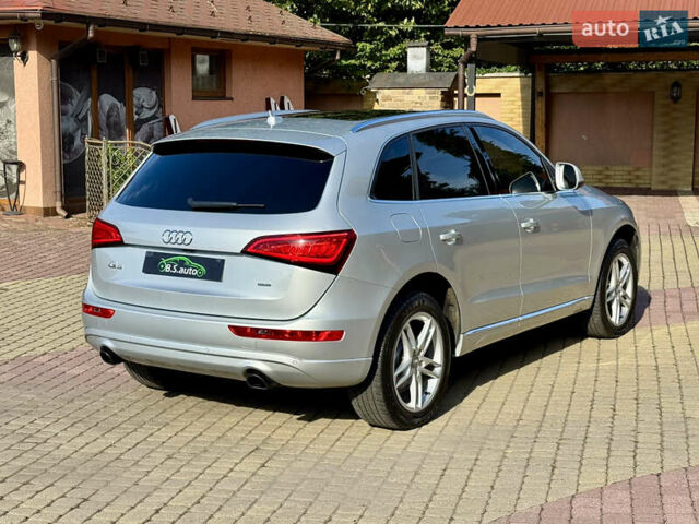 Сірий Ауді Ку 5, об'ємом двигуна 2 л та пробігом 250 тис. км за 12900 $, фото 17 на Automoto.ua