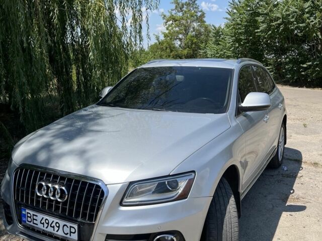 Сірий Ауді Ку 5, об'ємом двигуна 2 л та пробігом 180 тис. км за 14000 $, фото 4 на Automoto.ua