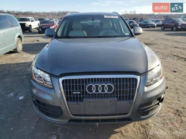 Сірий Ауді Ку 5, об'ємом двигуна 1.98 л та пробігом 250 тис. км за 12700 $, фото 17 на Automoto.ua