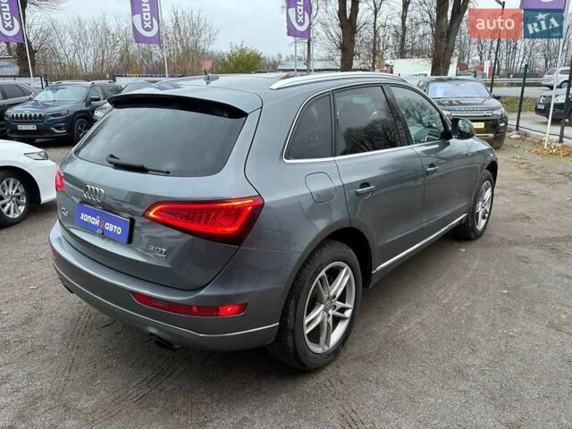 Серый Ауди Ку 5, объемом двигателя 1.98 л и пробегом 206 тыс. км за 14500 $, фото 4 на Automoto.ua