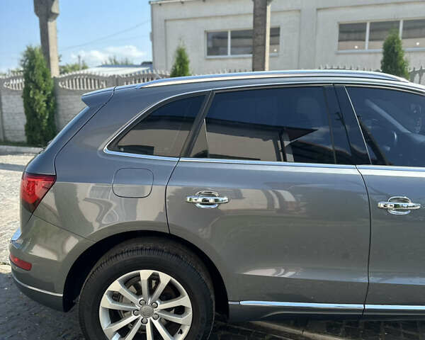 Серый Ауди Ку 5, объемом двигателя 1.97 л и пробегом 185 тыс. км за 17350 $, фото 40 на Automoto.ua