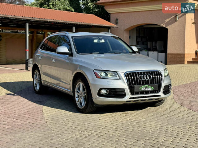Сірий Ауді Ку 5, об'ємом двигуна 2 л та пробігом 250 тис. км за 12900 $, фото 21 на Automoto.ua