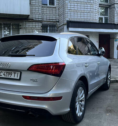 Серый Ауди Ку 5, объемом двигателя 1.98 л и пробегом 212 тыс. км за 14400 $, фото 5 на Automoto.ua