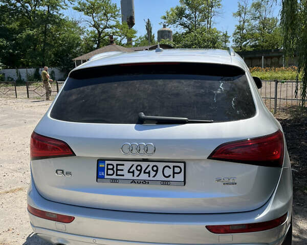 Серый Ауди Ку 5, объемом двигателя 1.98 л и пробегом 173 тыс. км за 15000 $, фото 7 на Automoto.ua