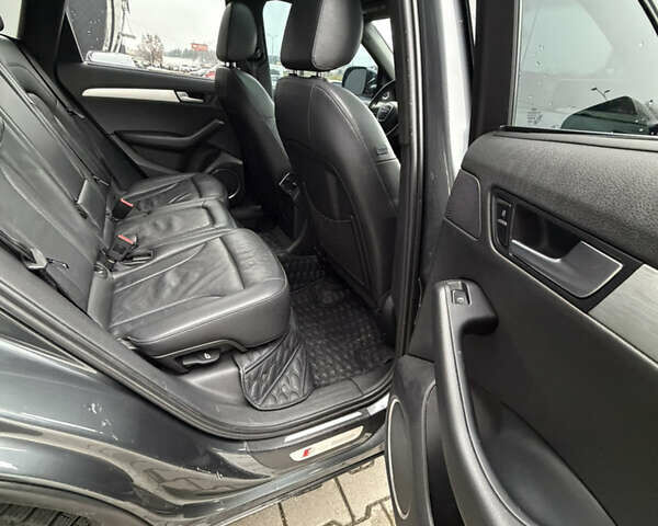 Серый Ауди Ку 5, объемом двигателя 3.2 л и пробегом 240 тыс. км за 11500 $, фото 37 на Automoto.ua