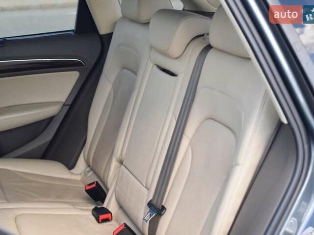 Сірий Ауді Ку 5, об'ємом двигуна 3 л та пробігом 249 тис. км за 12950 $, фото 25 на Automoto.ua