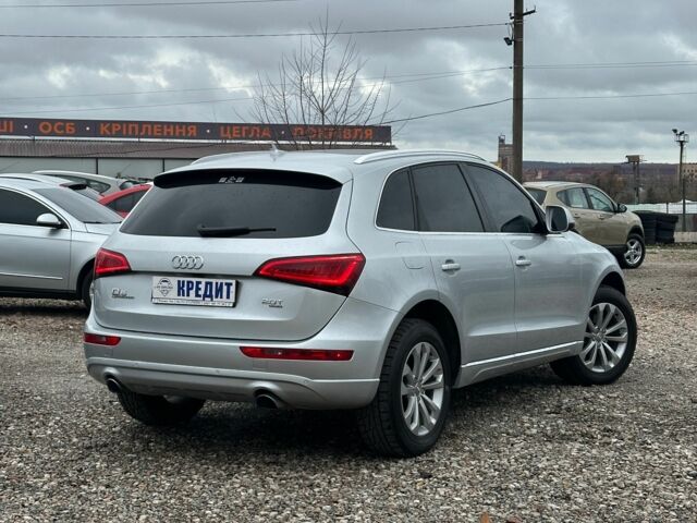 Серый Ауди Ку 5, объемом двигателя 2 л и пробегом 203 тыс. км за 12900 $, фото 4 на Automoto.ua