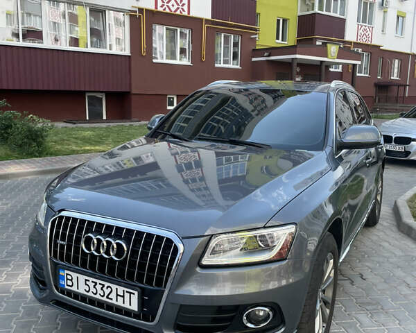 Сірий Ауді Ку 5, об'ємом двигуна 2 л та пробігом 215 тис. км за 13900 $, фото 2 на Automoto.ua