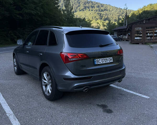 Серый Ауди Ку 5, объемом двигателя 2.97 л и пробегом 298 тыс. км за 19900 $, фото 4 на Automoto.ua