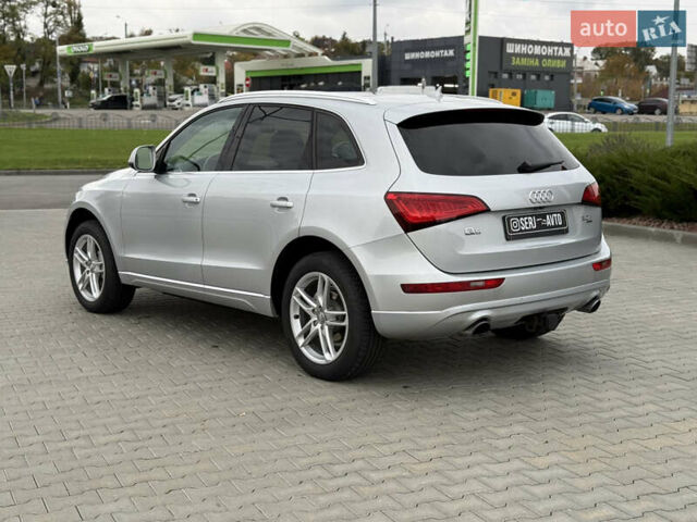Ауди Ку 5 2012 в Харькове на Automoto.ua Серый Ауди Ку 5, объемом двигателя 1.98 л и пробегом 182 тыс. км за 15999 $, фото 7 на Automoto.ua