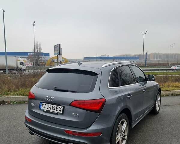 Сірий Ауді Ку 5, об'ємом двигуна 3 л та пробігом 249 тис. км за 12950 $, фото 16 на Automoto.ua