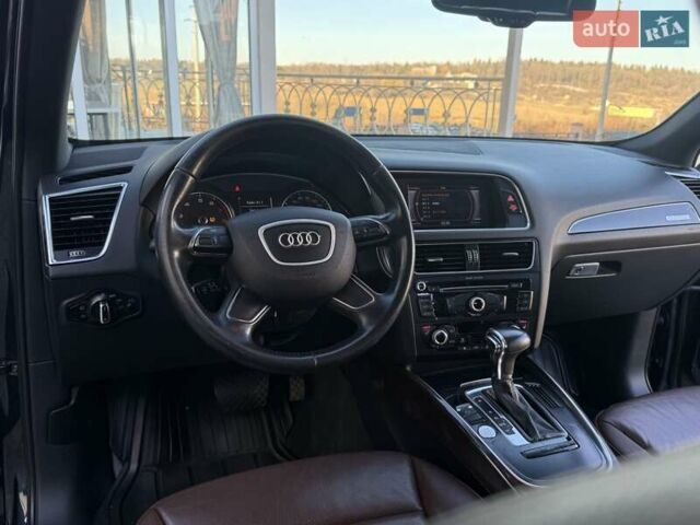 Сірий Ауді Ку 5, об'ємом двигуна 2 л та пробігом 220 тис. км за 12750 $, фото 68 на Automoto.ua