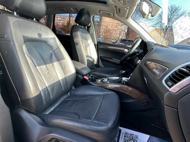 Серый Ауди Ку 5, объемом двигателя 2 л и пробегом 203 тыс. км за 12900 $, фото 13 на Automoto.ua