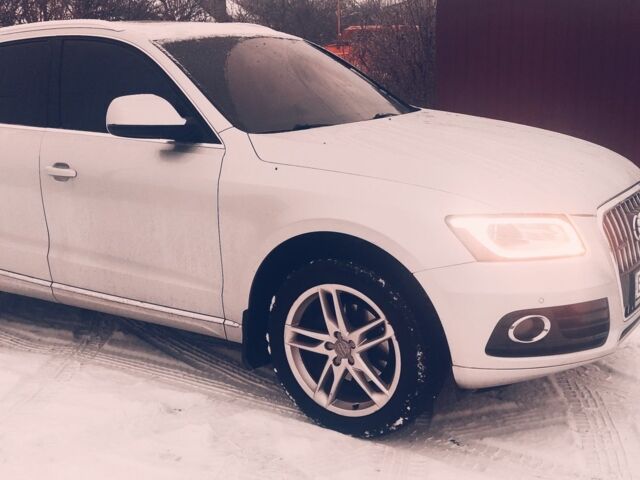 Сірий Ауді Ку 5, об'ємом двигуна 2 л та пробігом 180 тис. км за 14000 $, фото 20 на Automoto.ua