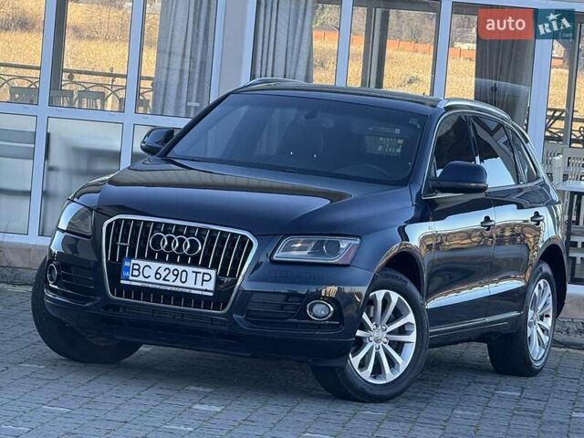 Сірий Ауді Ку 5, об'ємом двигуна 2 л та пробігом 220 тис. км за 12750 $, фото 3 на Automoto.ua