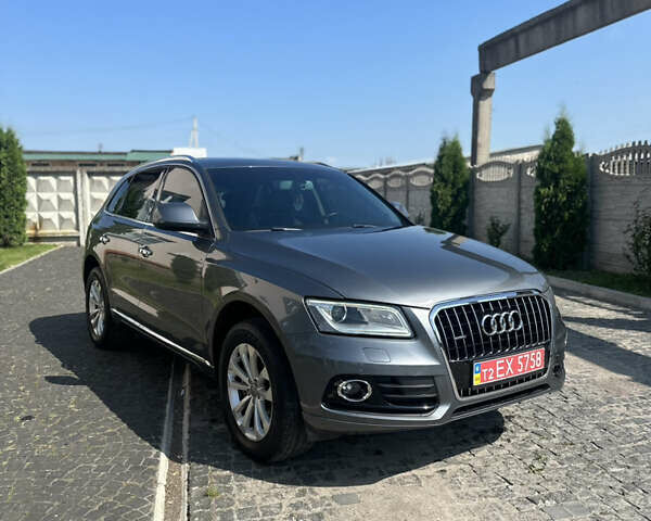 Серый Ауди Ку 5, объемом двигателя 1.97 л и пробегом 185 тыс. км за 17350 $, фото 16 на Automoto.ua