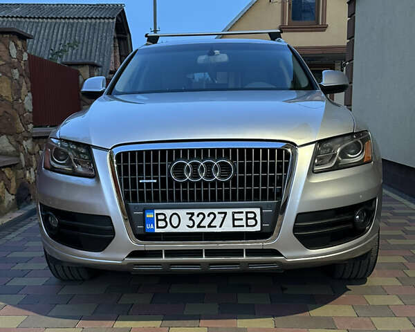 Сірий Ауді Ку 5, об'ємом двигуна 2 л та пробігом 205 тис. км за 14500 $, фото 21 на Automoto.ua