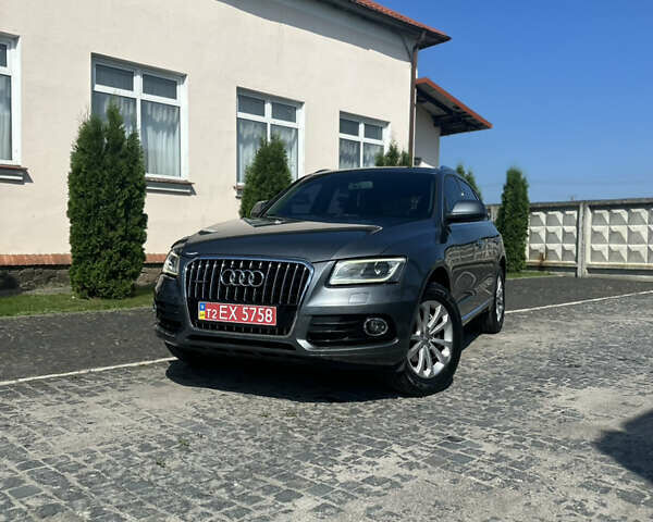 Серый Ауди Ку 5, объемом двигателя 1.97 л и пробегом 185 тыс. км за 17350 $, фото 1 на Automoto.ua