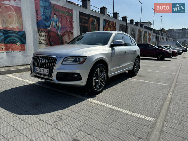 Серый Ауди Ку 5, объемом двигателя 1.98 л и пробегом 288 тыс. км за 12300 $, фото 2 на Automoto.ua