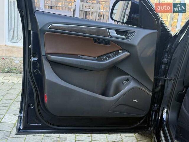 Сірий Ауді Ку 5, об'ємом двигуна 2 л та пробігом 220 тис. км за 12750 $, фото 57 на Automoto.ua