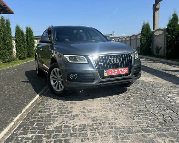 Серый Ауди Ку 5, объемом двигателя 1.97 л и пробегом 185 тыс. км за 17350 $, фото 12 на Automoto.ua