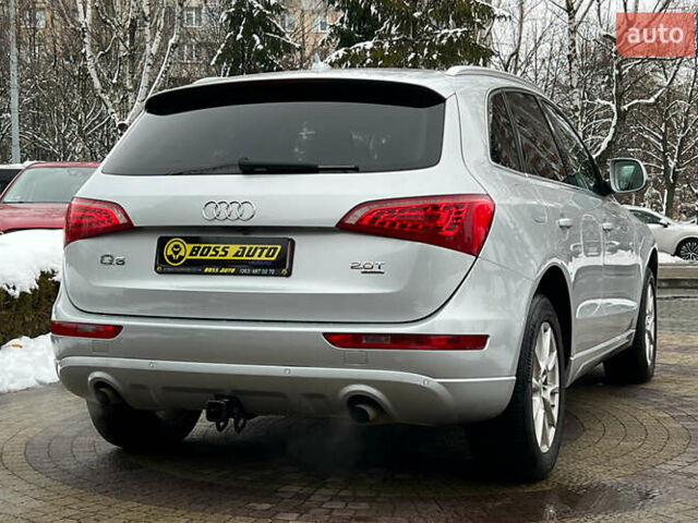 Серый Ауди Ку 5, объемом двигателя 2 л и пробегом 227 тыс. км за 16200 $, фото 6 на Automoto.ua