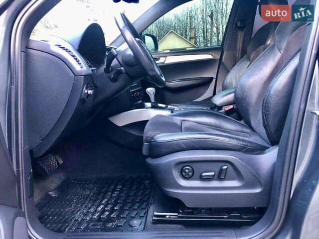 Серый Ауди Ку 5, объемом двигателя 2.97 л и пробегом 285 тыс. км за 15400 $, фото 25 на Automoto.ua