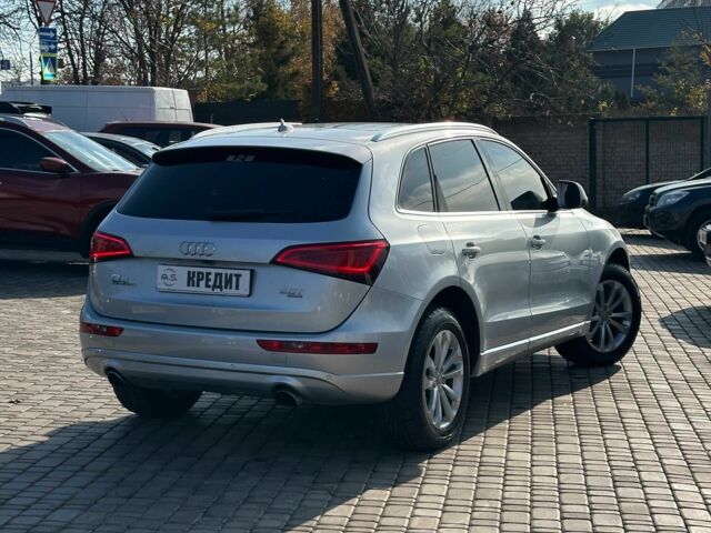 Серый Ауди Ку 5, объемом двигателя 2 л и пробегом 203 тыс. км за 12900 $, фото 3 на Automoto.ua