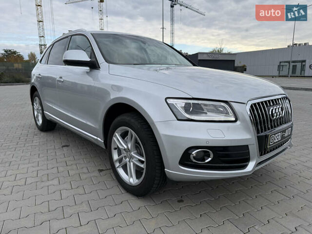 Ауди Ку 5 2012 в Харькове на Automoto.ua Серый Ауди Ку 5, объемом двигателя 1.98 л и пробегом 182 тыс. км за 15999 $, фото 10 на Automoto.ua