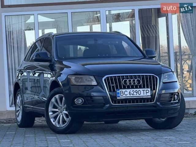 Сірий Ауді Ку 5, об'ємом двигуна 2 л та пробігом 220 тис. км за 12750 $, фото 14 на Automoto.ua