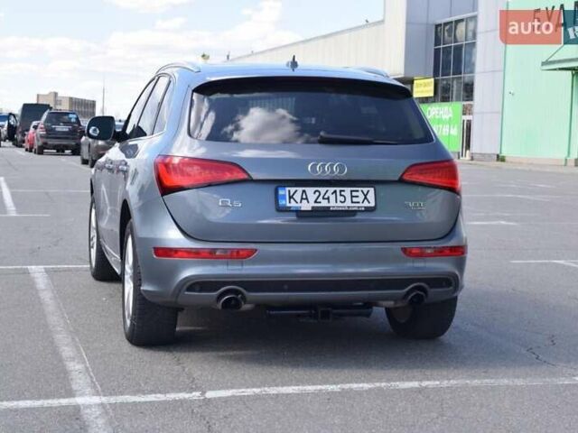 Ауді Ку 5 2012 у Києві на Automoto.ua Сірий Ауді Ку 5, об'ємом двигуна 3 л та пробігом 249 тис. км за 13400 $, фото 6 на Automoto.ua
