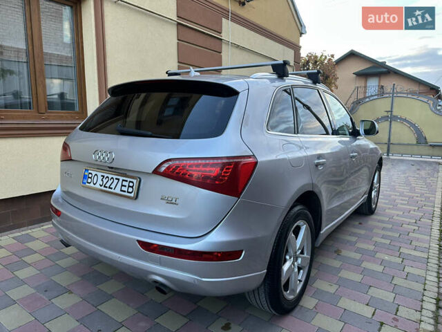 Сірий Ауді Ку 5, об'ємом двигуна 2 л та пробігом 205 тис. км за 14500 $, фото 4 на Automoto.ua