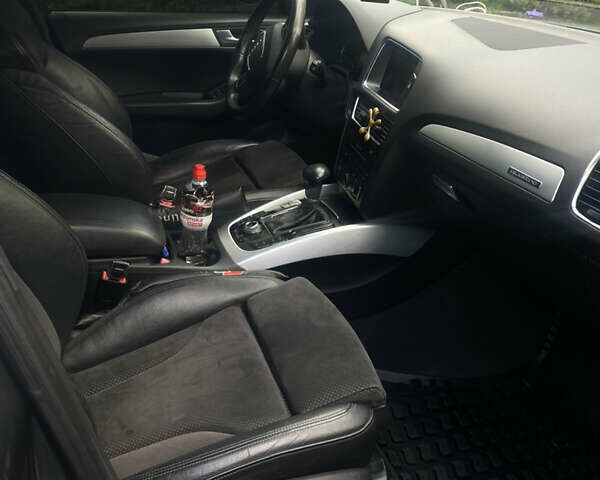 Серый Ауди Ку 5, объемом двигателя 2.97 л и пробегом 298 тыс. км за 19900 $, фото 14 на Automoto.ua