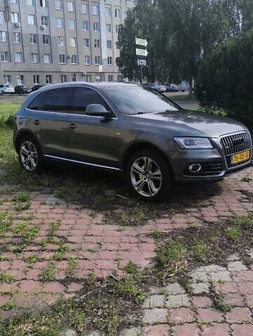Серый Ауди Ку 5, объемом двигателя 1.97 л и пробегом 197 тыс. км за 17500 $, фото 6 на Automoto.ua