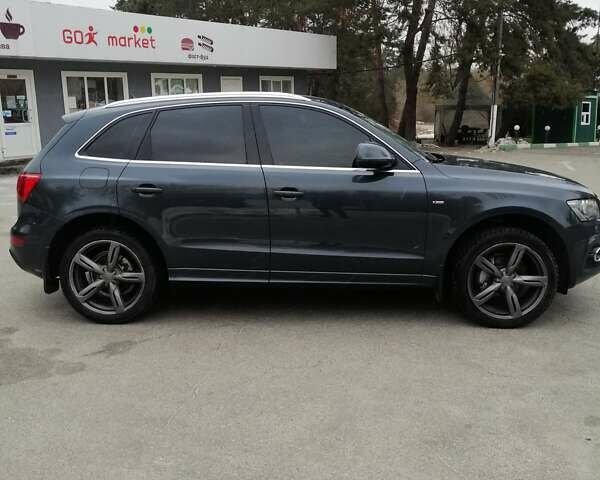 Сірий Ауді Ку 5, об'ємом двигуна 2 л та пробігом 270 тис. км за 16700 $, фото 8 на Automoto.ua