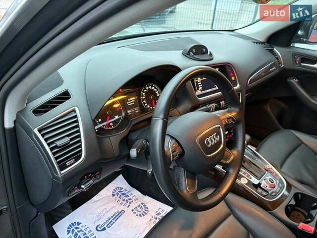 Серый Ауди Ку 5, объемом двигателя 1.98 л и пробегом 206 тыс. км за 14500 $, фото 9 на Automoto.ua