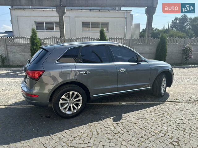 Ауди Ку 5 2012 в Золочев на Automoto.ua Серый Ауди Ку 5, объемом двигателя 1.97 л и пробегом 185 тыс. км за 17900 $, фото 14 на Automoto.ua