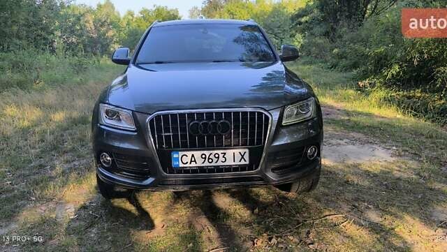 Серый Ауди Ку 5, объемом двигателя 1.97 л и пробегом 197 тыс. км за 17800 $, фото 1 на Automoto.ua